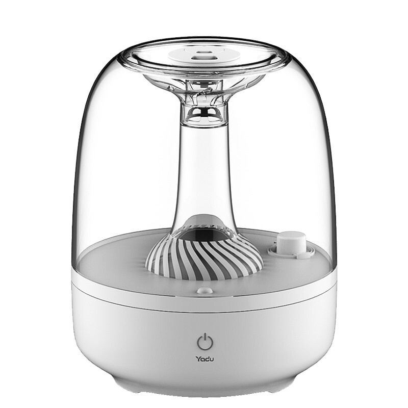 亚都(YADU)加湿器SC230-S038白色透明水箱加湿器 卧室客厅两用 上加水 孕妇婴儿适用 过滤加湿