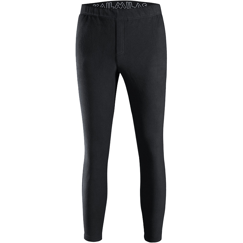 凯乐石KAILAS 秋冬户外抓绒裤男 经典双刷双摇抓绒薄款抓绒长裤