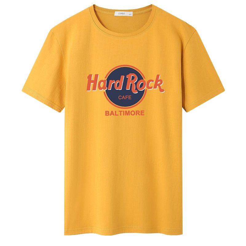 AEMAPE苹果 2020夏季男士棉短袖T恤简约宽松学生夏装