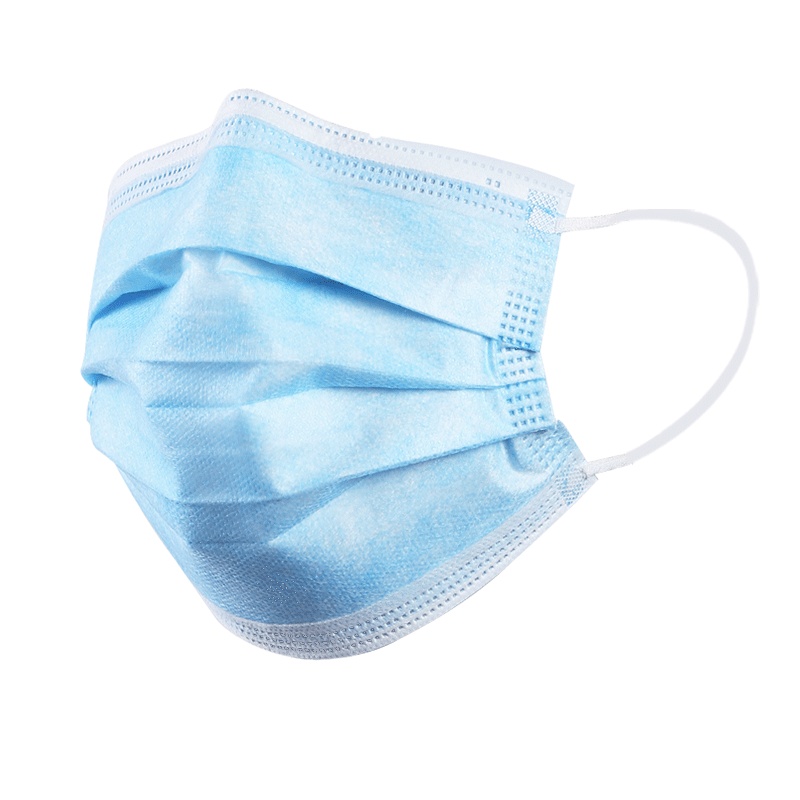 南极人 Nanjiren 医用口罩一次性医用口罩男女无纺布内里口罩防尘防细菌防柳絮防花粉骑行透气10片/包