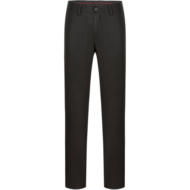 柒牌男装休闲裤男21春季舒适凉爽透气纯色百搭垂顺微弹男士休闲裤