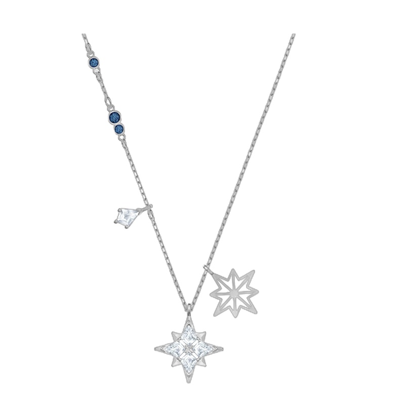 [直营]施华洛世奇(SWAROVSKI) SYMBOLIC STAR浪漫星星人造水晶女士项链 送恋人