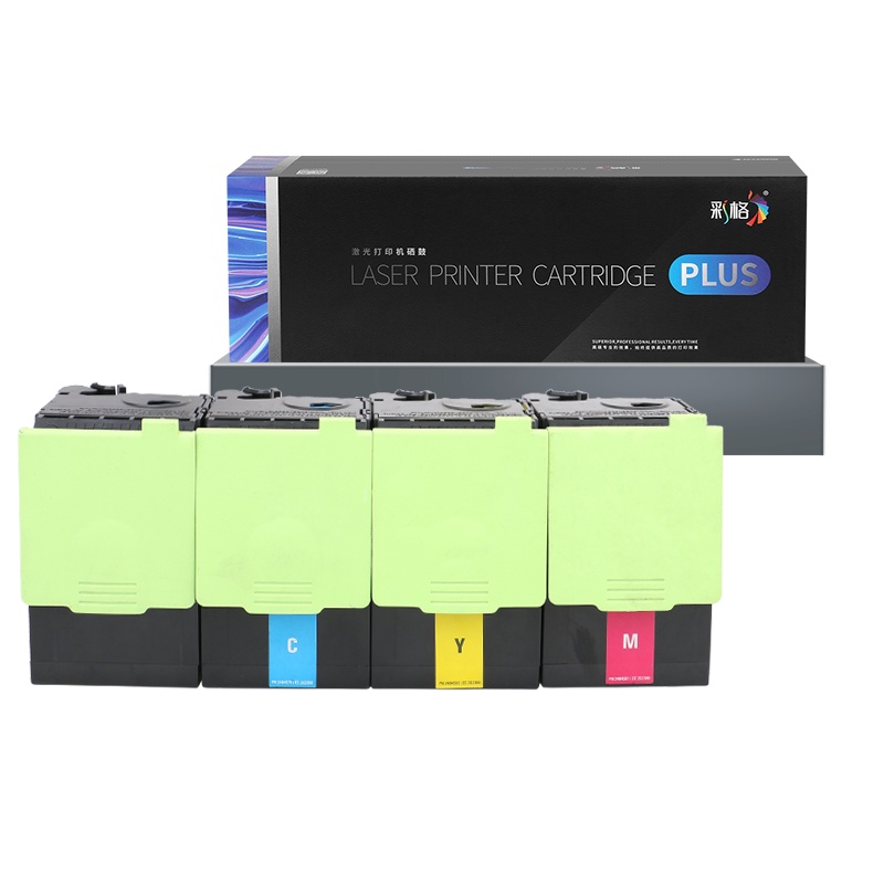 彩格LT4683粉盒适用联想C8300 C8700 C8300N C8700DN MC8300DN LT4683黑青黄红