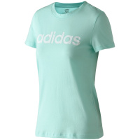 【自营】阿迪达斯女服短袖T恤logo休闲运动服DX2544