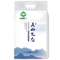 高山生态2.5kg广西天然生态清香长粒丝苗米5斤真空包装籼米