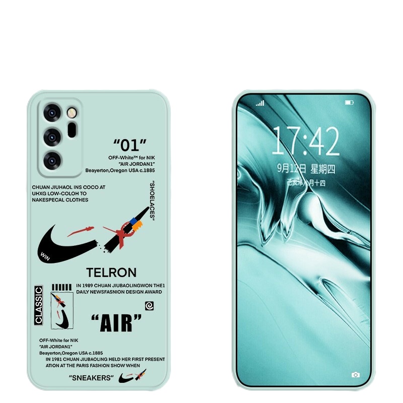 魔画(MOHUA)华为荣耀v30手机壳液态硅胶荣耀v30pro保护套全包防摔软壳男女款