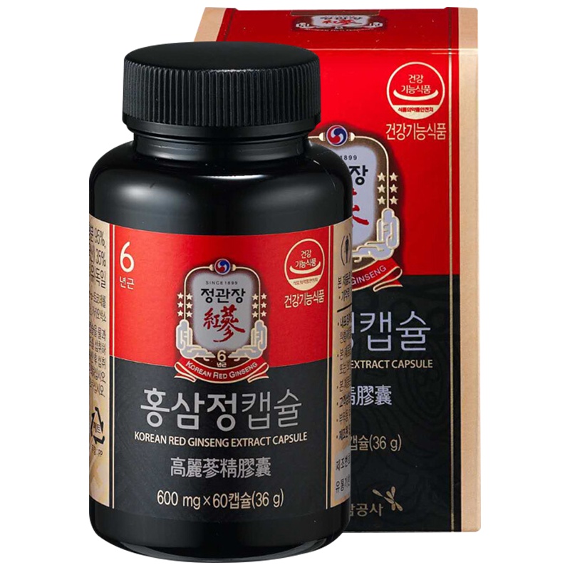 正官庄高丽参精胶囊 增强免疫 60粒/瓶