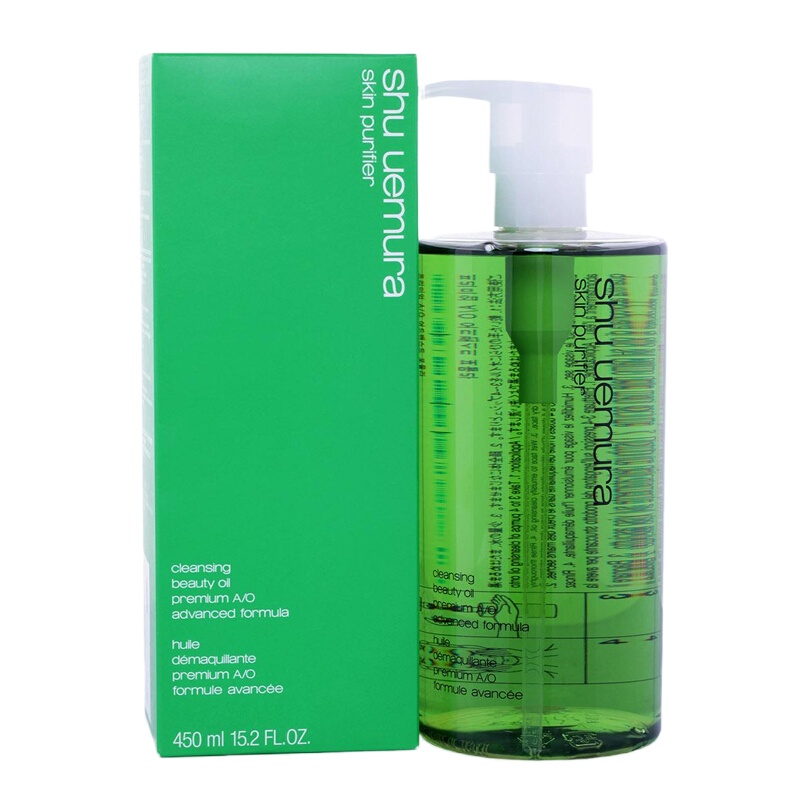植村秀(Shu-uemura)绿茶洁颜油450ml