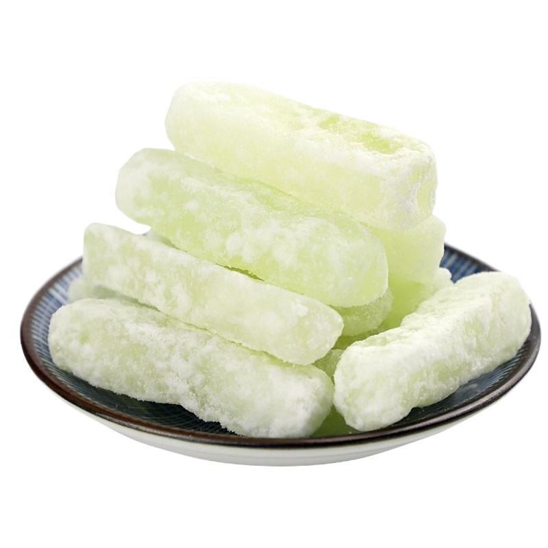 冰糖冬瓜糖 传统冬瓜条休闲零食小吃办公室甜食蜜饯水果干 2斤装