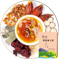共2盒] 青源堂牌 菊苣栀子茶 菊苣栀子降葛根桑叶甘草百合茶五宝茶配方花茶