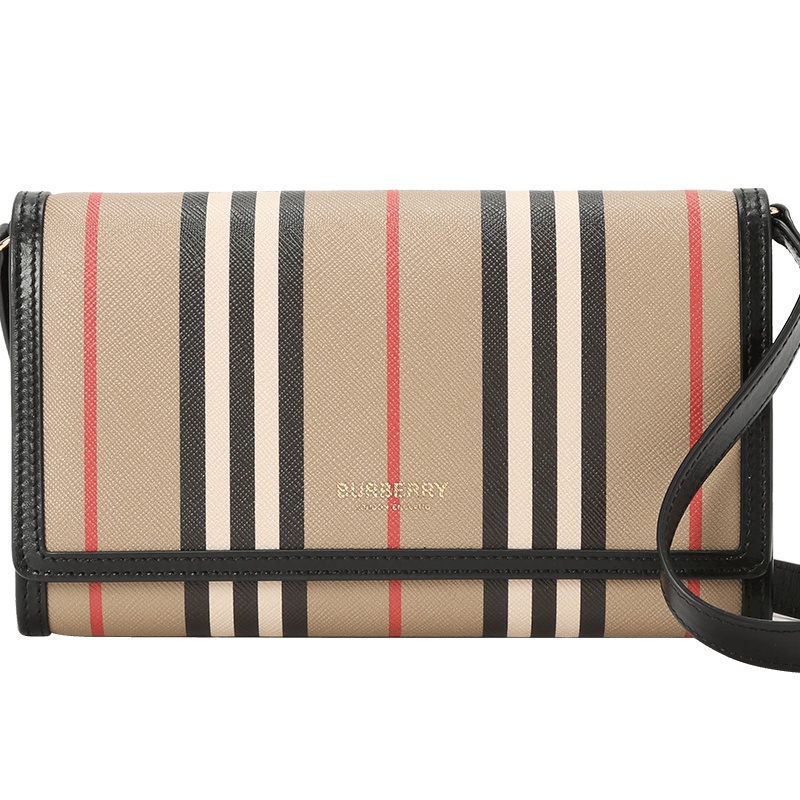 预订 BURBERRY 博柏利 女包 经典格纹 单肩包 斜挎包8026004