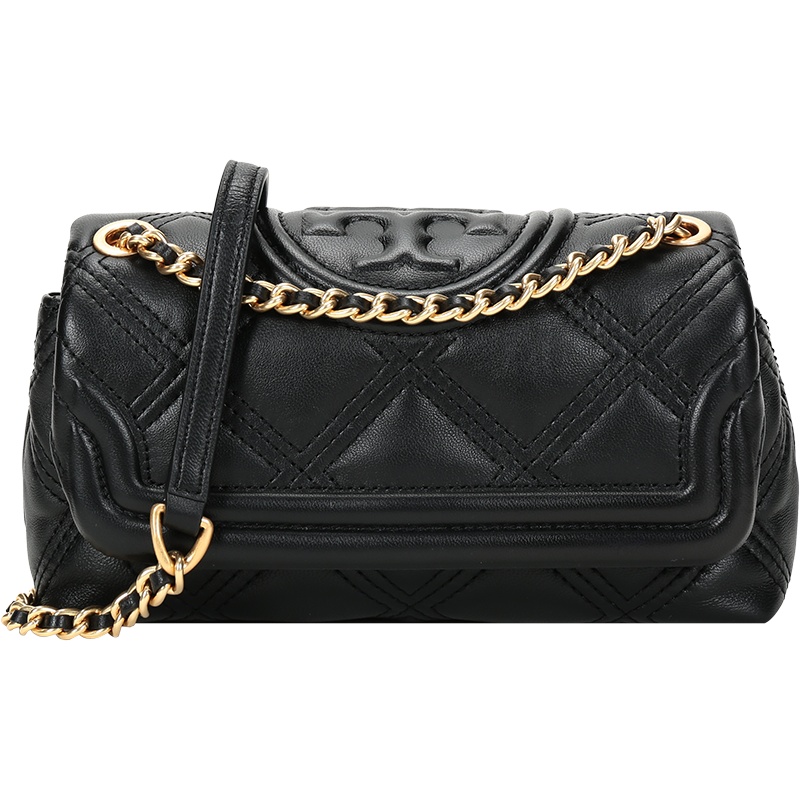 TORY BURCH TB 托里·伯奇 女包 FLEMING系列羊皮革单肩斜挎包 73867