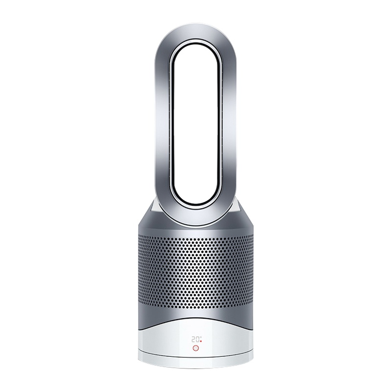 [预售]戴森(Dyson) HP00 一机多用 空气净化 风器 无叶安全设计 除甲醛&苯 白银色