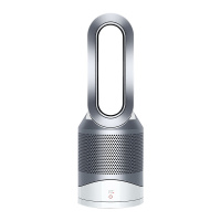 [预售]戴森(Dyson) HP00 一机多用 空气净化 风器 无叶安全设计 除甲醛&苯 白银色