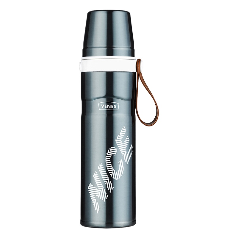 菲驰(VENES) FC601-800 运动壶 玛瑙灰 （单位：个）