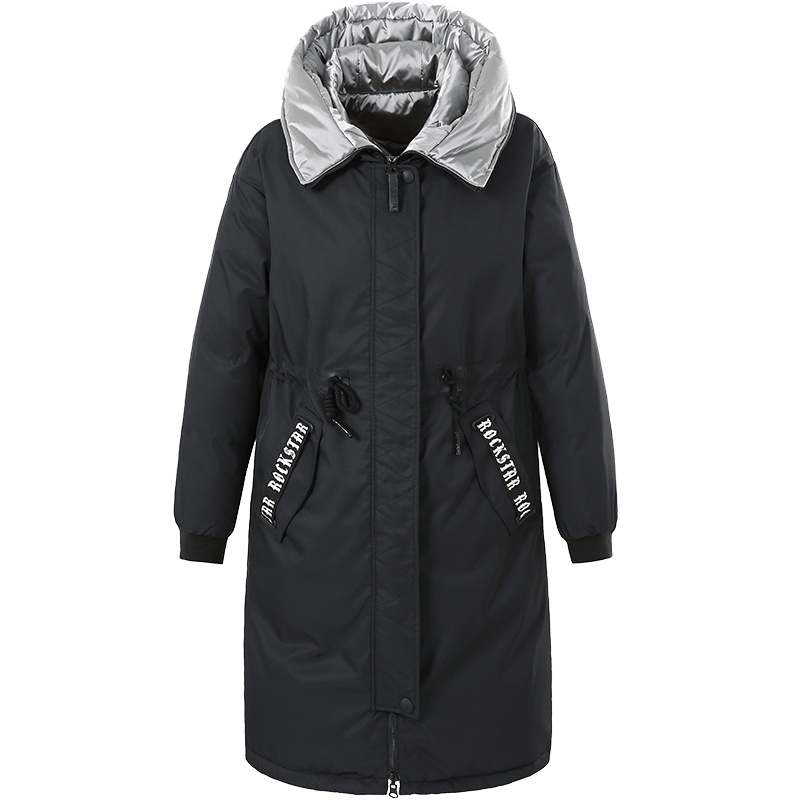 ERAL/艾莱依O2O2018秋冬新款女装时尚两面穿羽绒服女617105113