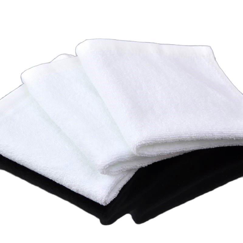 白色纯棉小四方巾30*30cm 50条装