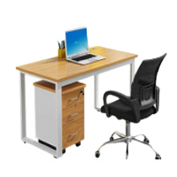 润方圆WH-158办公桌