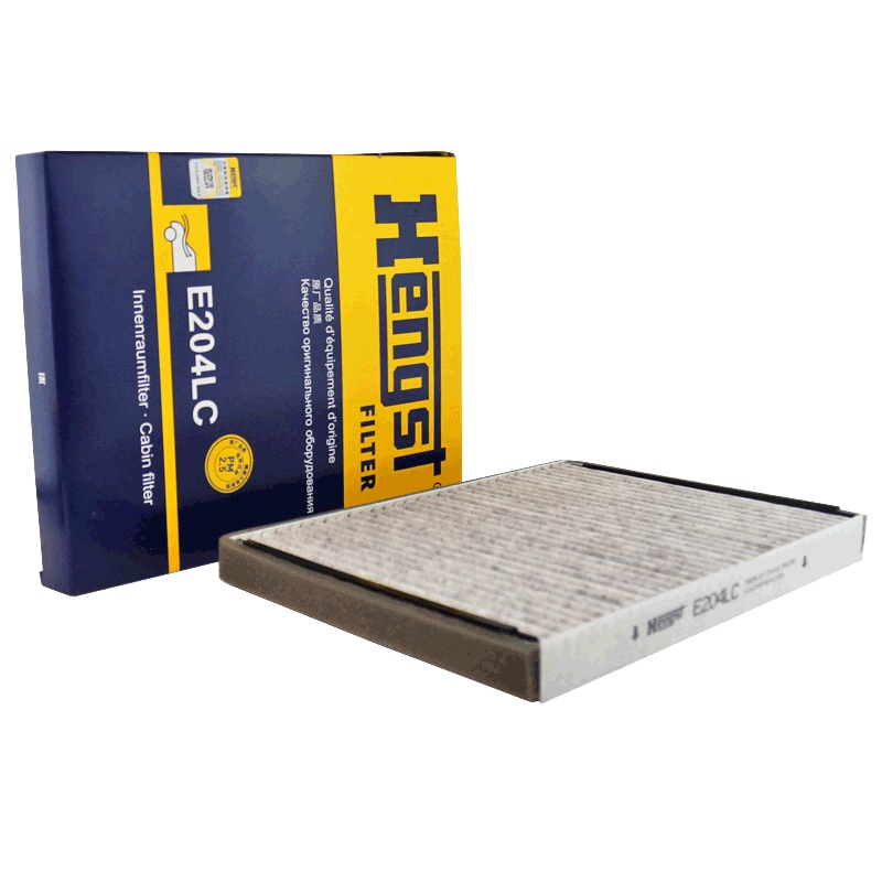 汉格斯特(hengst)空调滤清器带碳E204LC适用于中华尊驰骏捷FRV 酷宝