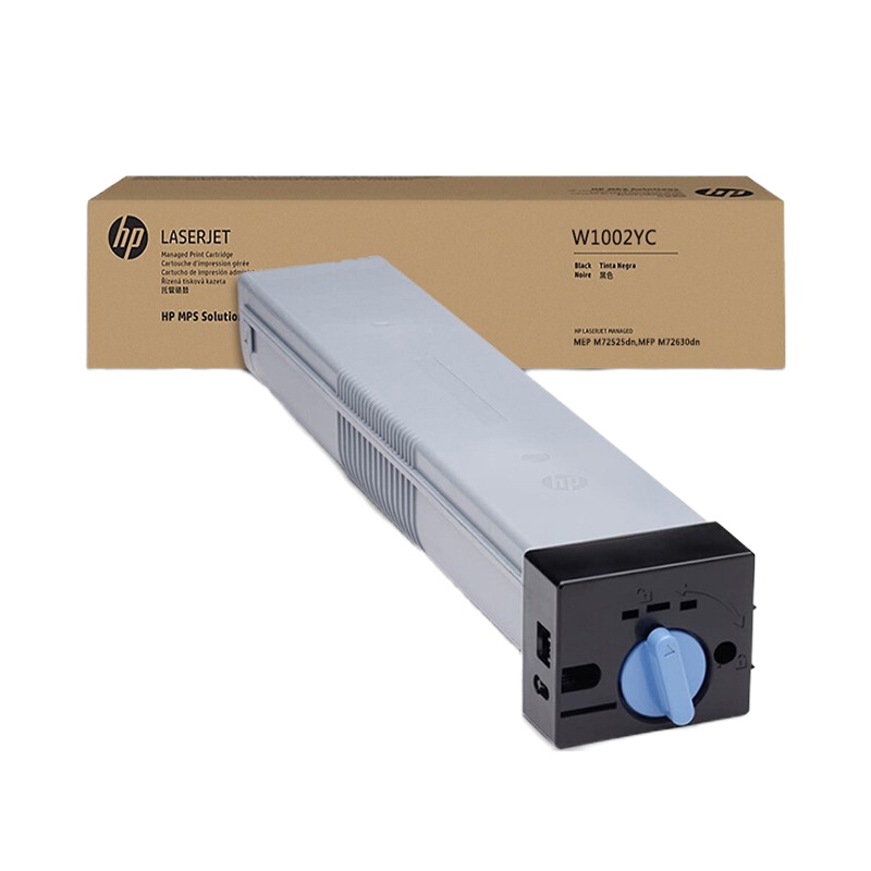 惠普(hp) 原装碳粉墨粉盒W1002YC 黑色(适用于72625/72630) 原装
