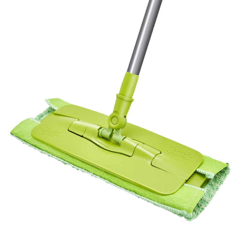 3M思高 F5夹布平板拖把 360度旋转无死角 送原装拖布一块(共2块)