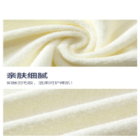 罗莱家纺(LUOLAI) 爱家纯棉双色毛巾系列 套装二：毛巾×2+方巾 单个价