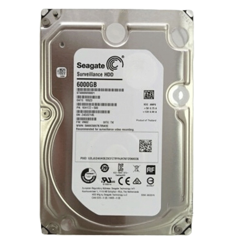 希捷存储硬盘 6TB 256MB SATA6Gb/s ST6000VX0115