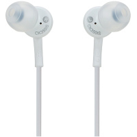 铁三角(audio-technica)ATH-CK350iS 立体声运动入耳式有线耳机 白色