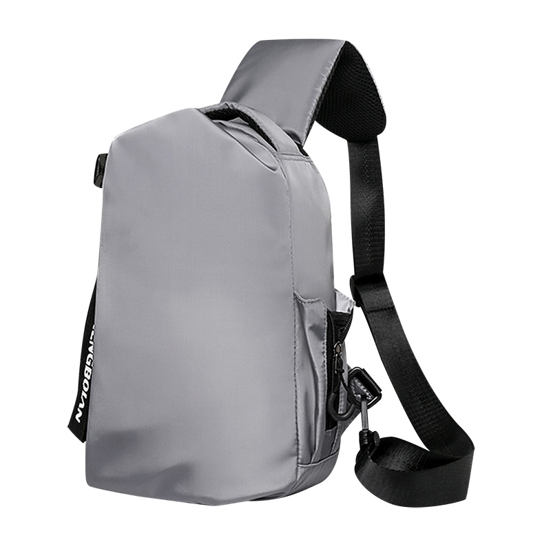 【顺丰配送】小包背包时尚胸包新款单肩包布包手机包运动男士包包男包包斜挎包YB200828HUI