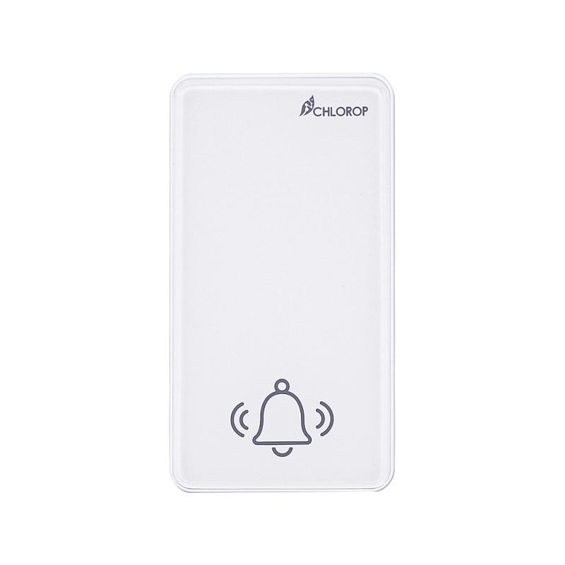 荣耀亲选 无线门铃智能开关WiFi版自发电远距离不用电池大音量免安装办公室家用大音量户外防水