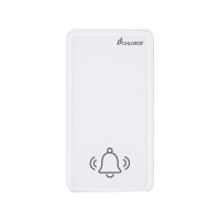 荣耀亲选 无线门铃智能开关WiFi版自发电远距离不用电池大音量免安装办公室家用大音量户外防水