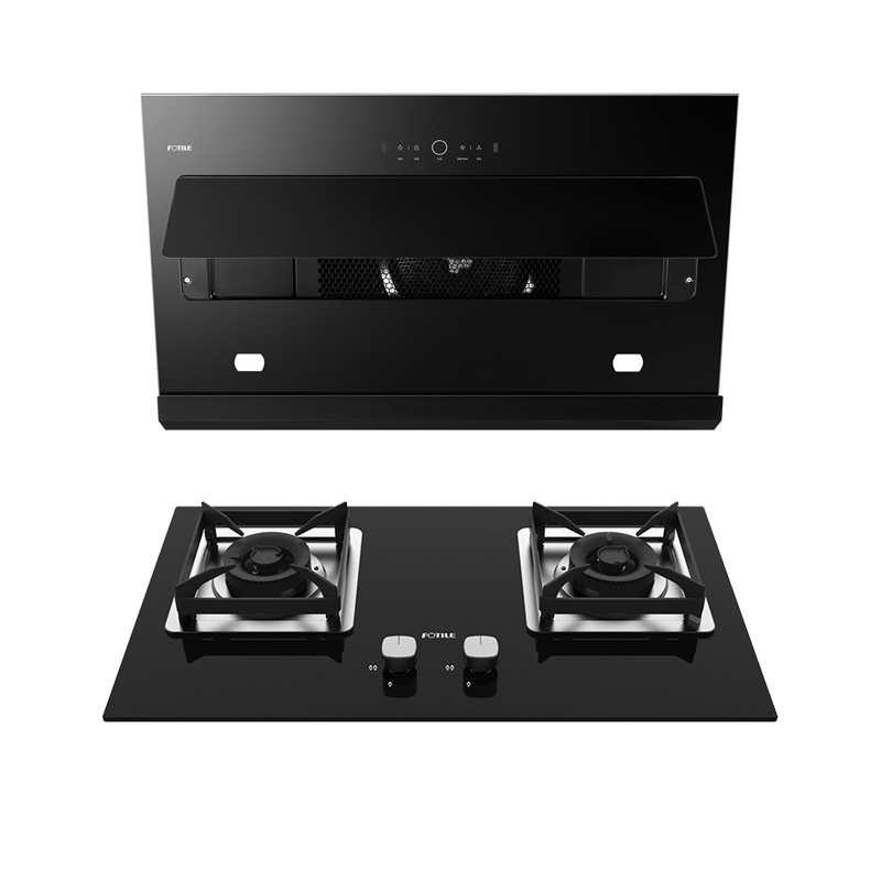 方太JCD9B+TH28B侧吸抽油烟机燃气灶煤气灶套餐家用烟灶双套装