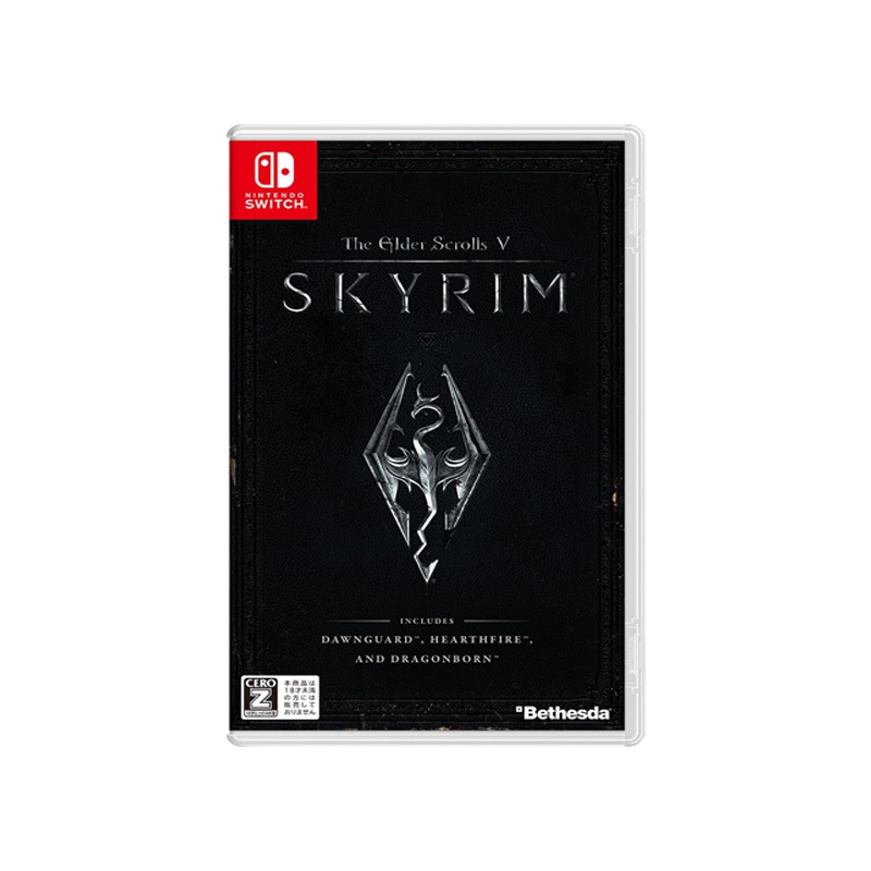 [丰富剧情]任天堂(Nitendo)Switch NS 家用游戏机游戏卡带 游戏名称上古卷轴5:天际 游戏软件 非中文