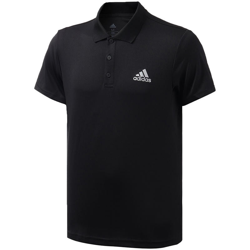 阿迪达斯男服短袖POLO衫训练健身网球服装EC3029