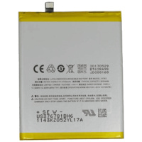 适配魅族魅蓝x电池 M3X手机 X电池 魅蓝M682Q电池 BT62内置电板B12W