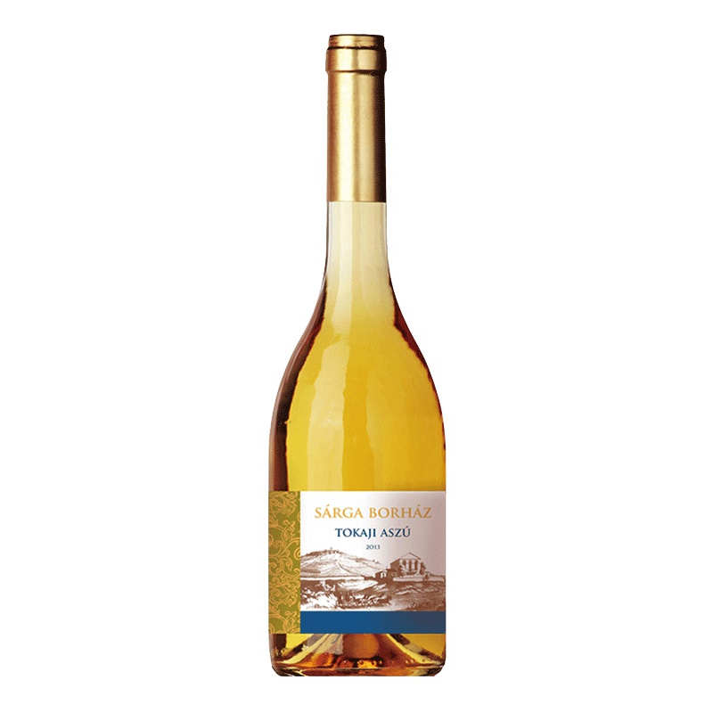 金月宫托卡伊贵腐甜白葡萄酒(阿苏)2013年 500ml