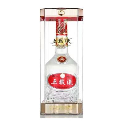 五粮液低度系列 39度五粮液500m单瓶盒装 送礼宴请