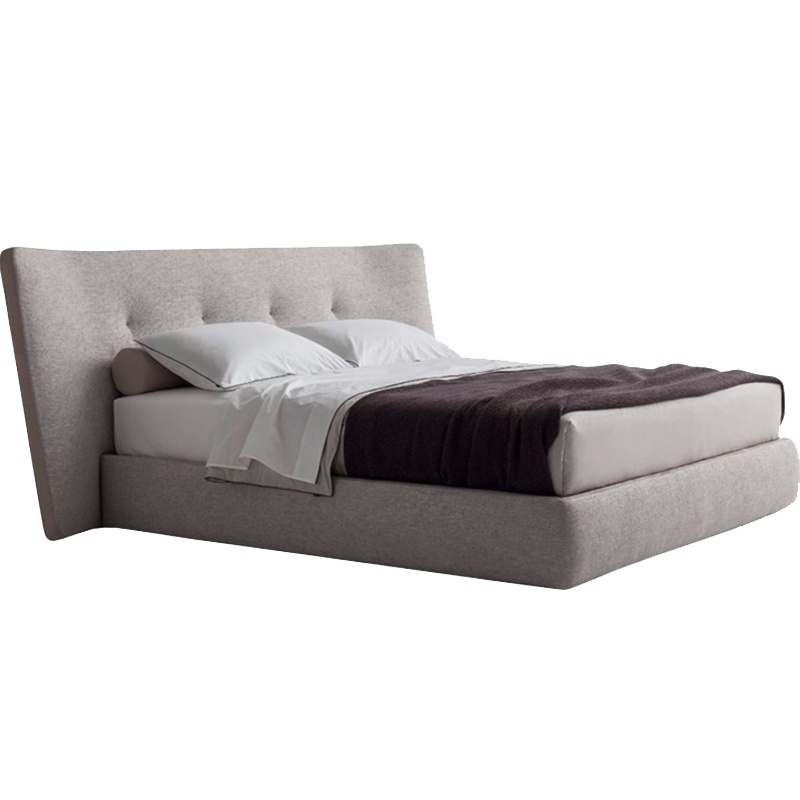 拉迷主卧衣柜衣帽间榻榻米衣柜床现代轻奢真皮双人床全屋家具定制