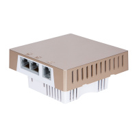 华三(H3C)Mini A20-G 300M无线86型面板式AP 企业级酒店wifi接入 POE供电路由器