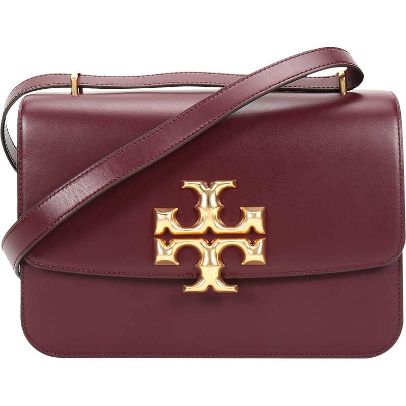 TORY BURCH 托里·伯奇 女士 ELEANOR系列皮革手提单肩斜挎包 75003