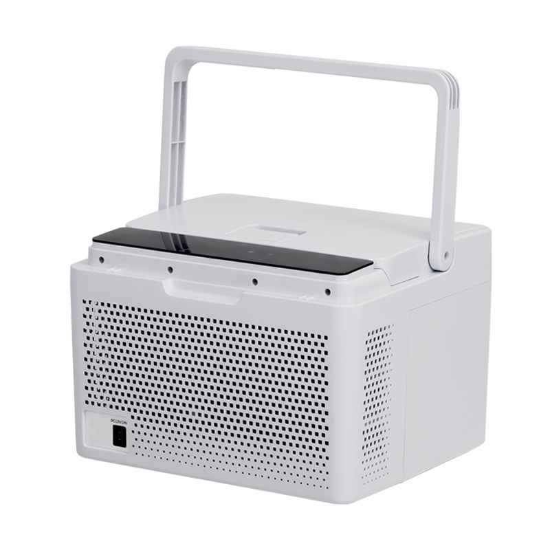 冰虎(Alpicool)车载冰箱压缩机制冷C10升车家两用可结冰12v24v220v冷热两用加热办公室户外房车迷你小冰箱