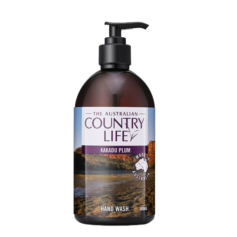 澳洲乡间生活卡卡杜李味液体皂 洗手液 1瓶