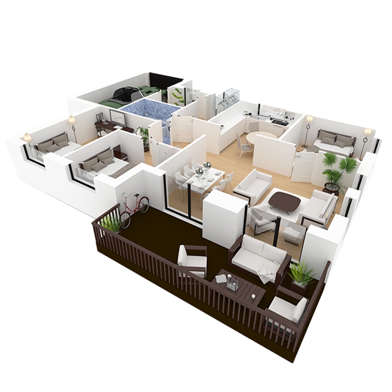 业之峰装修设计效果图全包装修家装设计室内设计全屋环保装修客厅装修装修三居室住宅装修公司家装换新家厨房餐厅装饰设计装修装潢