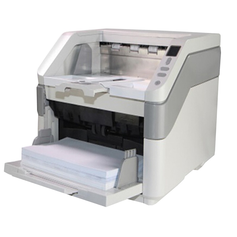 方正 KS8110 自动双面进纸高速档案批量条码识别扫描仪