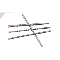 长鹿 25*350mm[圆柄]铬钢冲击钻头 水泥钻头 墙壁钻头建工钻头M25[圆柄]合金钢冲击钻钻头1支