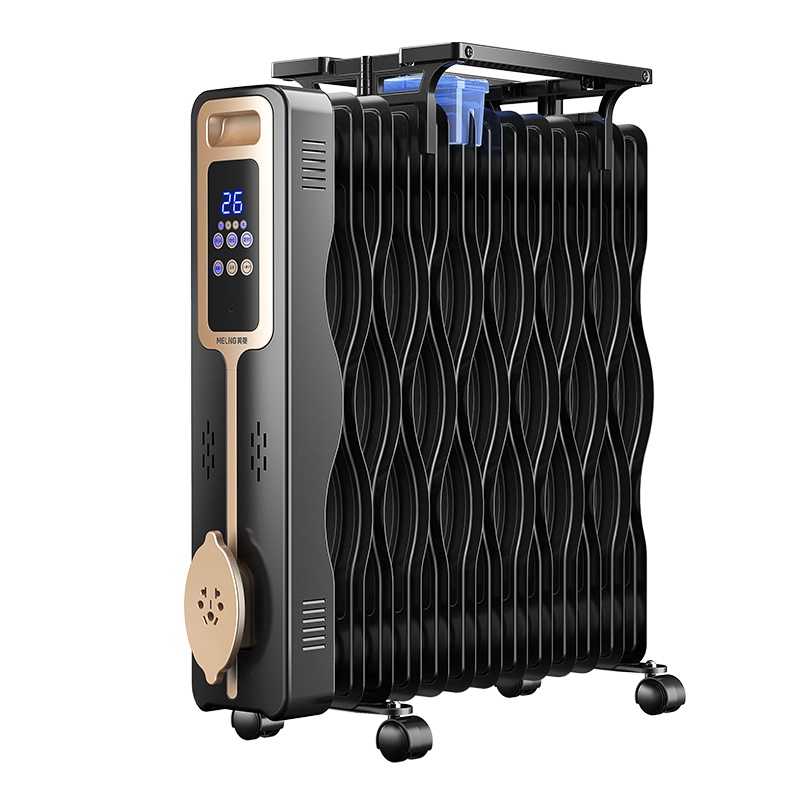 美菱(MELING)油汀 MDN-RY-112A-RL 1500W11片遥控款 全屋立体升温 厚实散热片 倾倒断电取暖器
