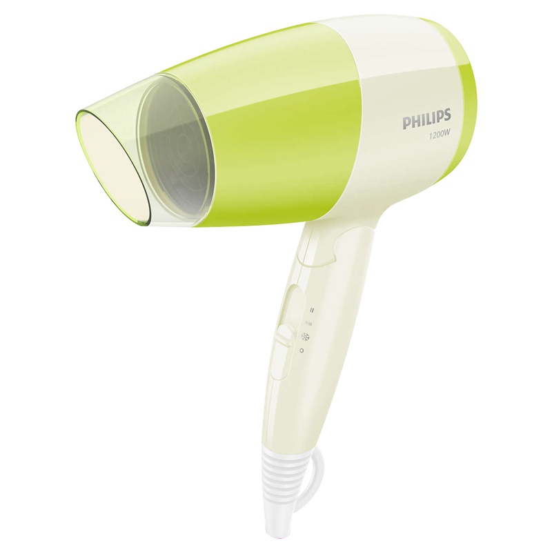 飞利浦电吹风BHC015家用小功率宿舍学生吹风机女迷你可折叠吹风筒