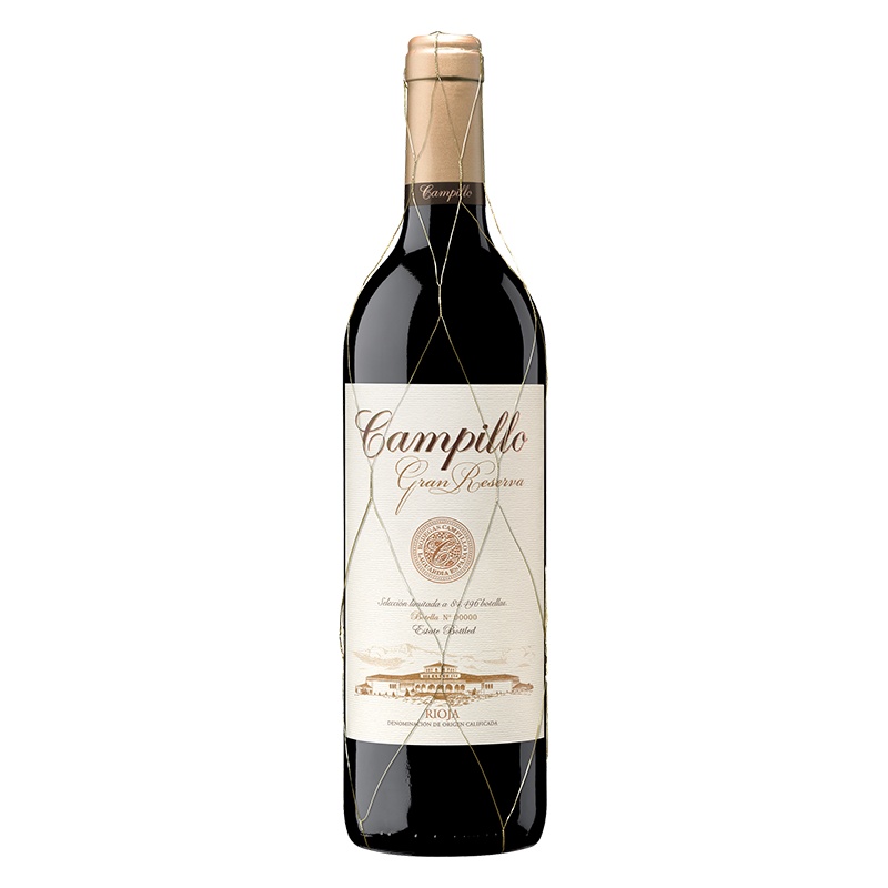 西班牙原瓶进口红酒 里奥哈产区 卡皮罗(campillo) 750mL特级珍藏特酿1994 葡萄酒 橡木桶存放