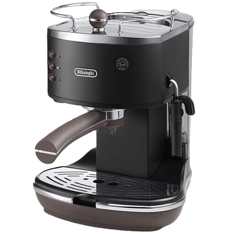 德龙(DeLonghi)ECOV311咖啡机 意式半自动泵压式咖啡机 黑色