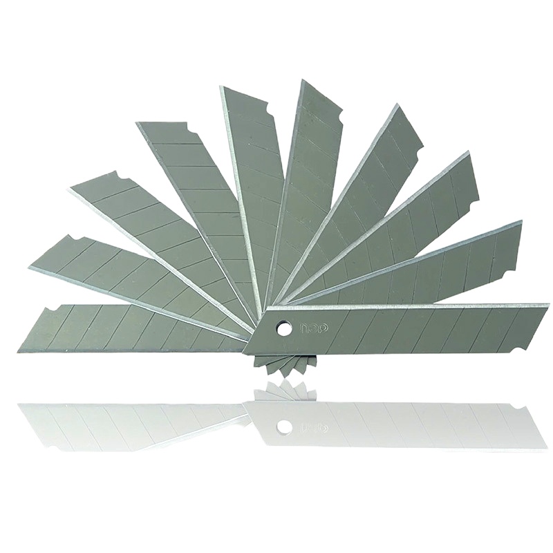 得力SK5合金钢大号美工刀片 5盒 便携装 办公用品 2011